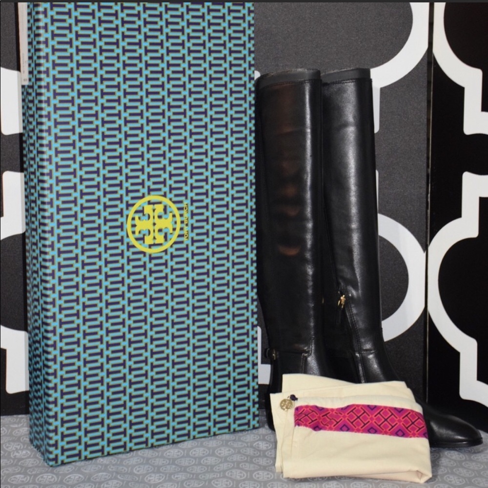 NewTory Burch Wyatt Boots Size 9 Free Shipping